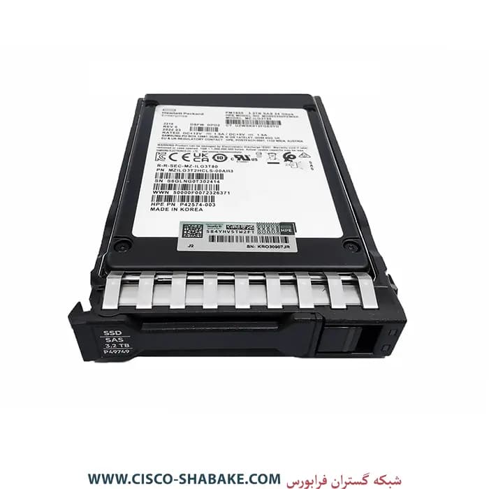هارد SSD سرور HPE 3.2TB 24G SFF MU BC MV P49053-B21 — تصویر ۹