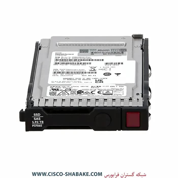 هارد SSD سرور HPE 1.92TB 12G SAS SFF RI SC P36999-B21 — تصویر ۱۰