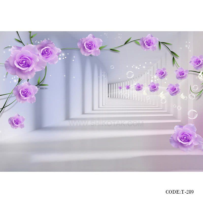 پوستر دیواری کاغذی 3D طرح صراط — تصویر ۳