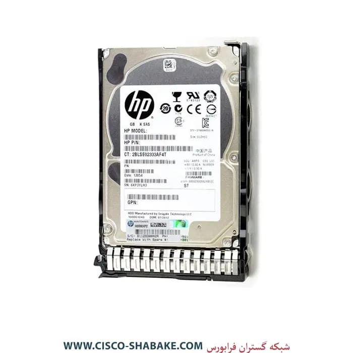 هارد سرور HPE 2.4TB SAS 12G 10K SC SFF 881457-B21 — تصویر ۱۰