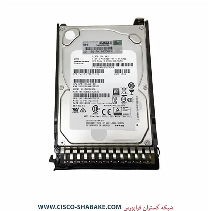 هارد سرور HPE 2.4TB SAS 12G 10K SC SFF 881457-B21 — تصویر ۳