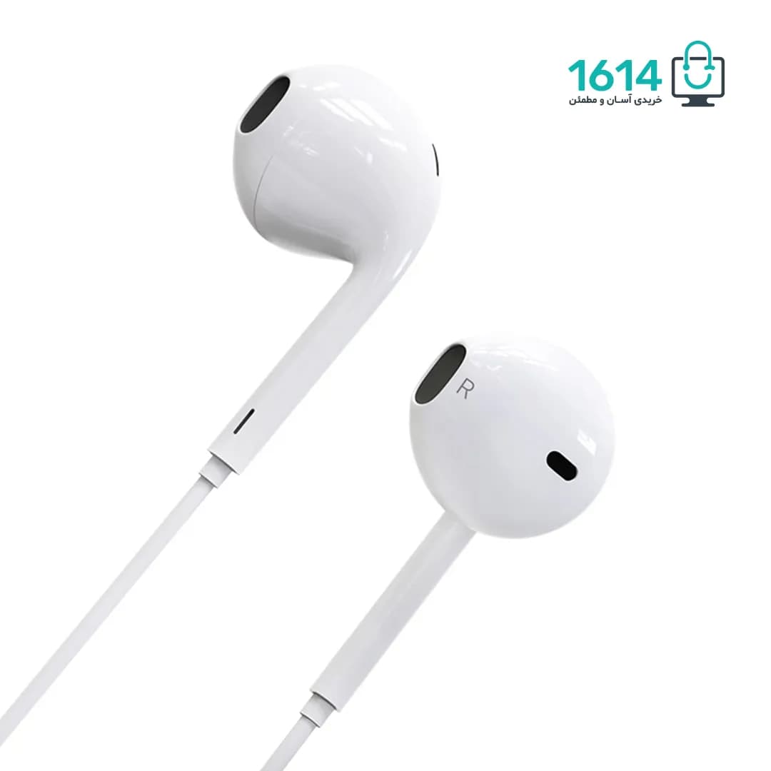 هندزفری سیمی بروفون مدل BM32 Plus لایتنینگ — تصویر ۳