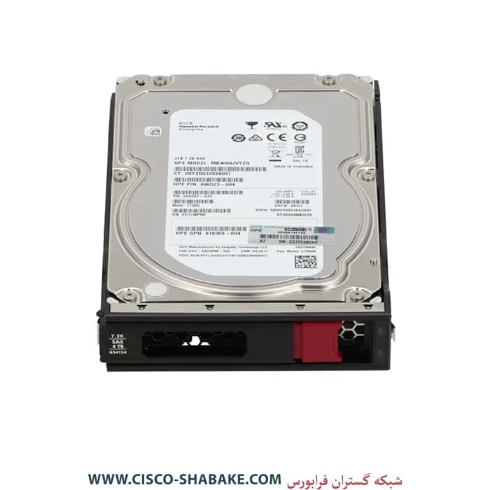 هارد سرور HPE 4TB SAS 12G BC 7.2K LFF MV HDD 833928-B21 — تصویر ۹