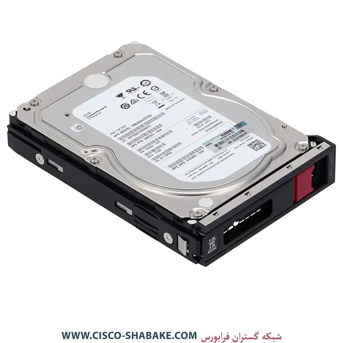 هارد سرور HPE 4TB SAS 12G BC 7.2K LFF MV HDD 833928-B21