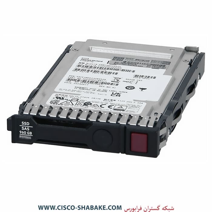 هارد SSD سرور HPE 960GB 12G Value SAS SFF RI SC MV P36997-B21