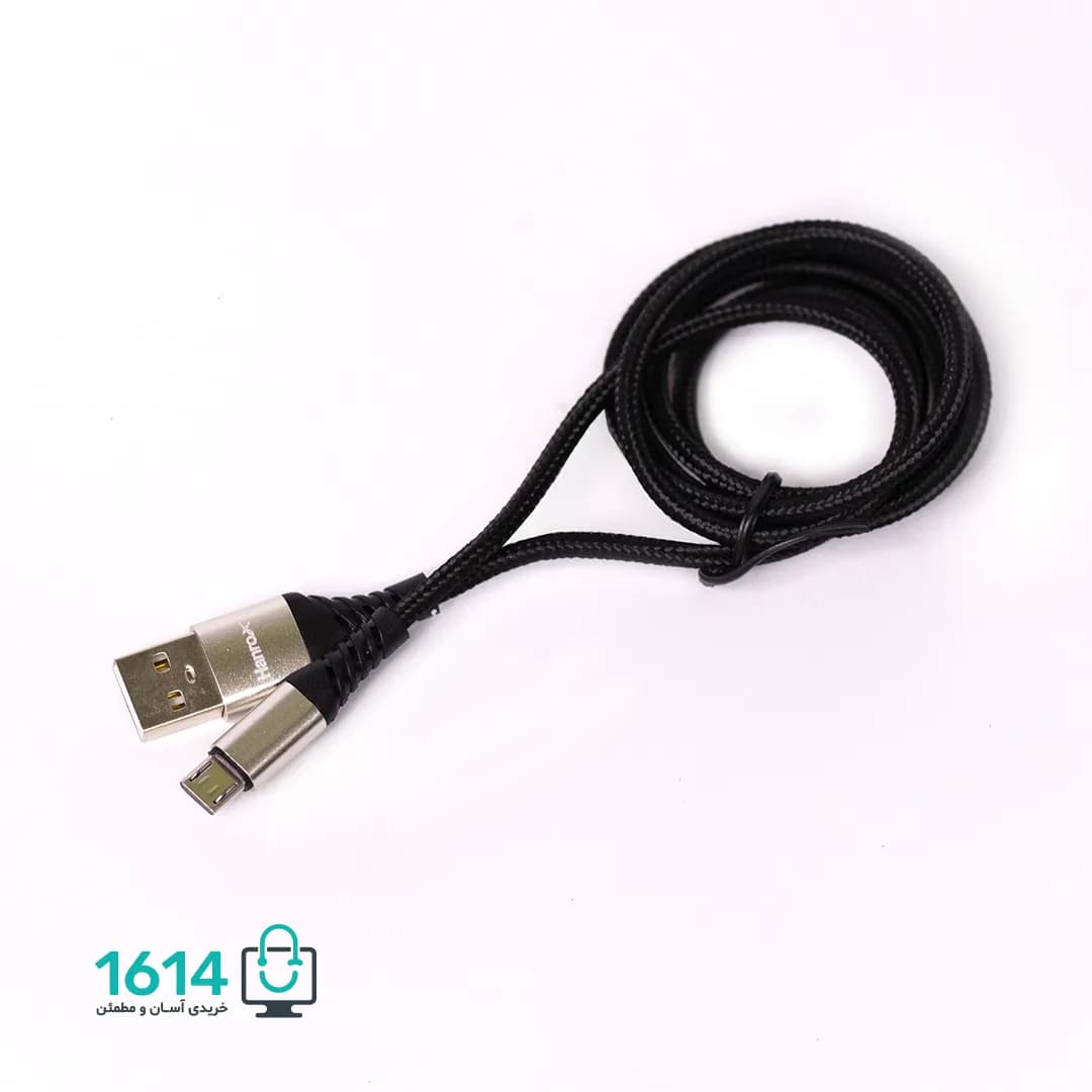 کابل میکرو هانروکس مدل C20 6A 1M — تصویر ۵