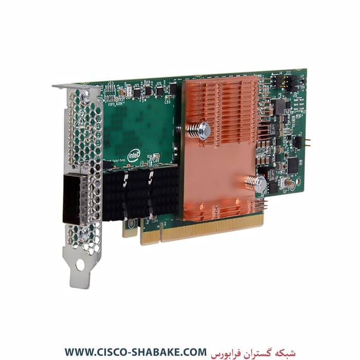 کارت شبکه سرور HPE 100gb 1-Port OP101 QSFP28 PCIe Gen3 829335-B21 — تصویر ۸