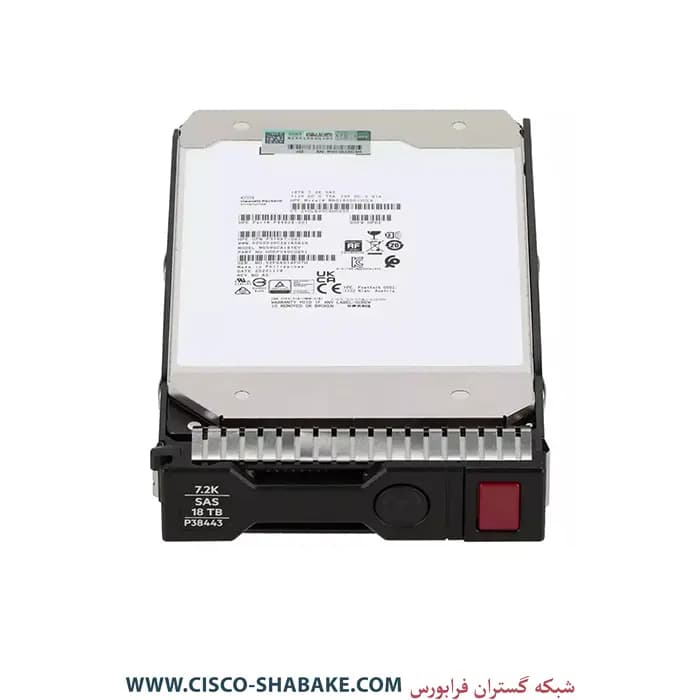هارد سرور HPE 18TB 12G 7.2K SAS LFF SC 512e MV HDD P37664-B21 — تصویر ۸
