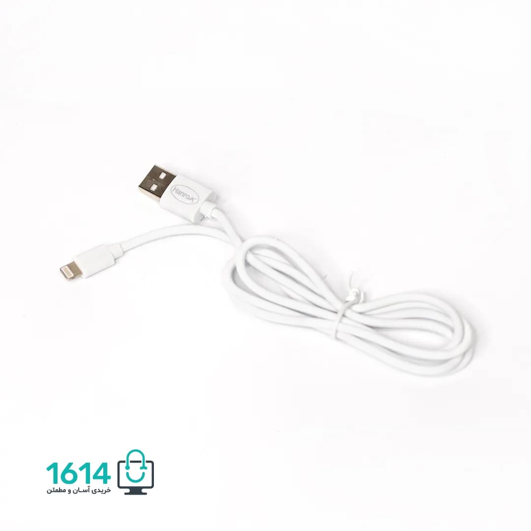 کابل شارژر آیفون هانروکس مدل M15 — تصویر ۷