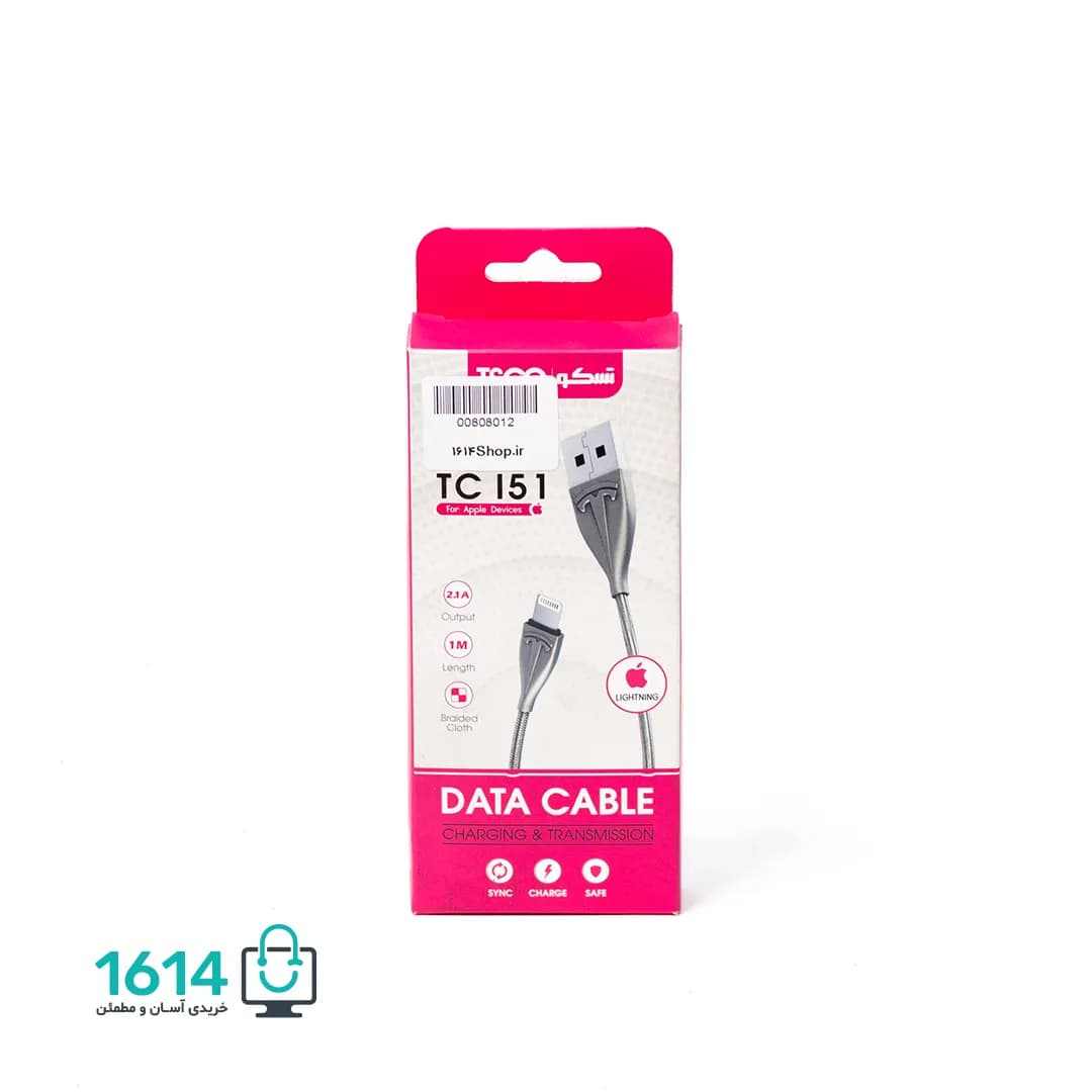 کابل شارژر آیفون تسکو مدل TC i51 — تصویر ۴