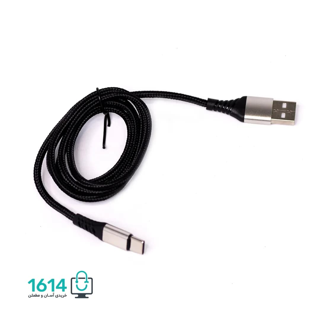 کابل تایپ سی هانروکس مدل C50 6A 1M — تصویر ۲