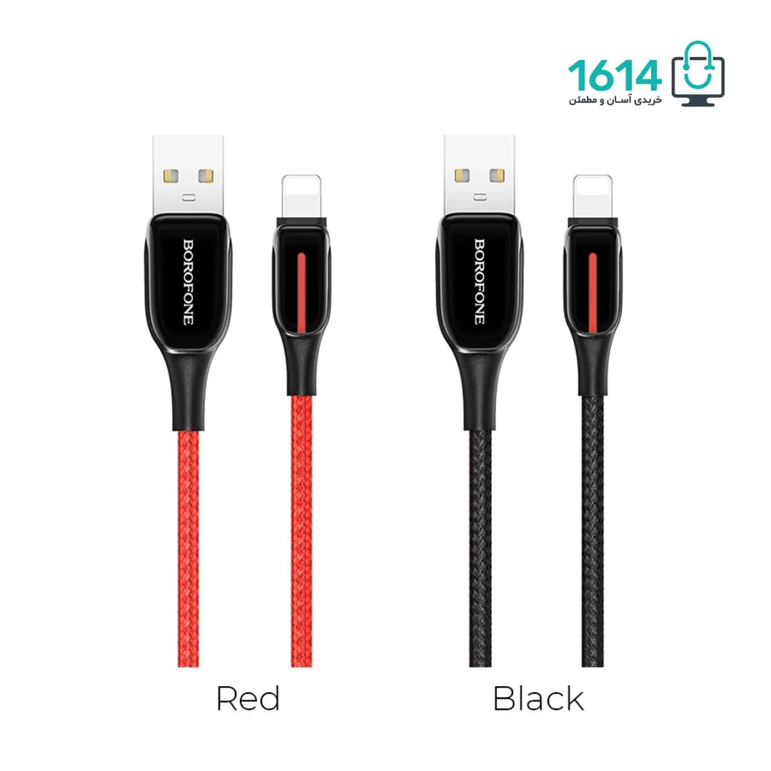 کابل آیفون بروفون مدل BU14 1.2M — تصویر ۱۰