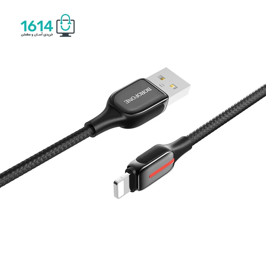 کابل آیفون بروفون مدل BU14 1.2M — تصویر ۹