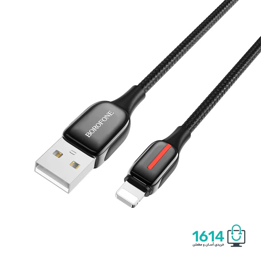 کابل آیفون بروفون مدل BU14 1.2M — تصویر ۲