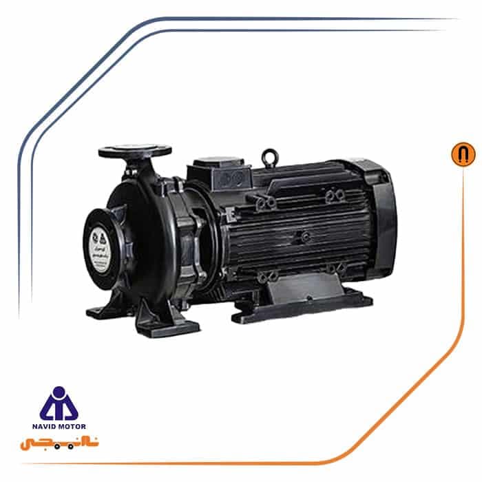 پمپ 7.5 اسب اتابلوک نوید موتور مدل Etabloc G 40-315/55 4 سه فاز