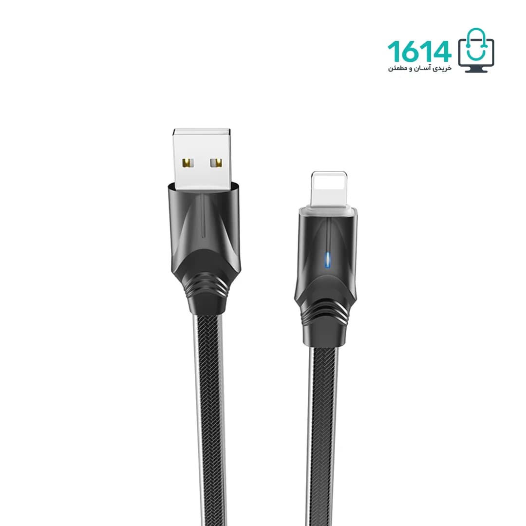 کابل آیفون بروفون مدل BU12 1.2M — تصویر ۸