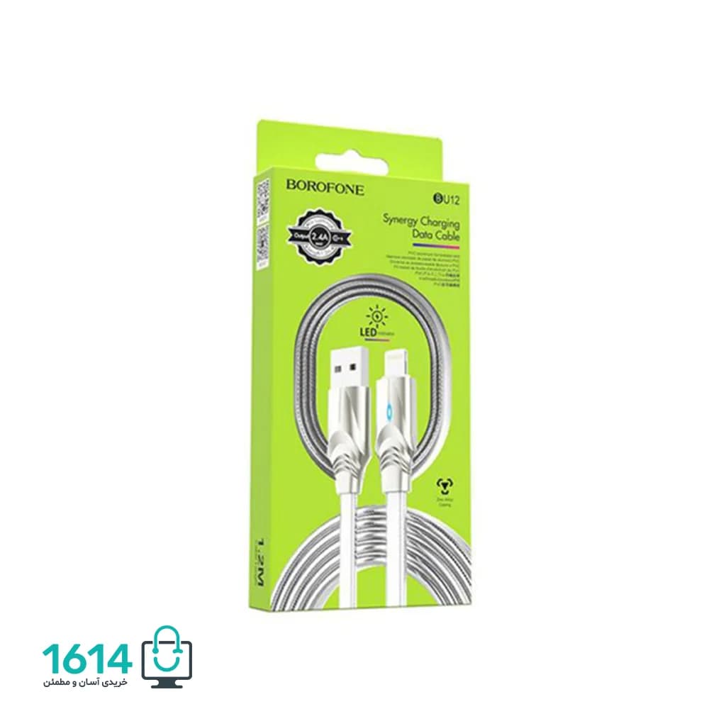 کابل آیفون بروفون مدل BU12 1.2M — تصویر ۶