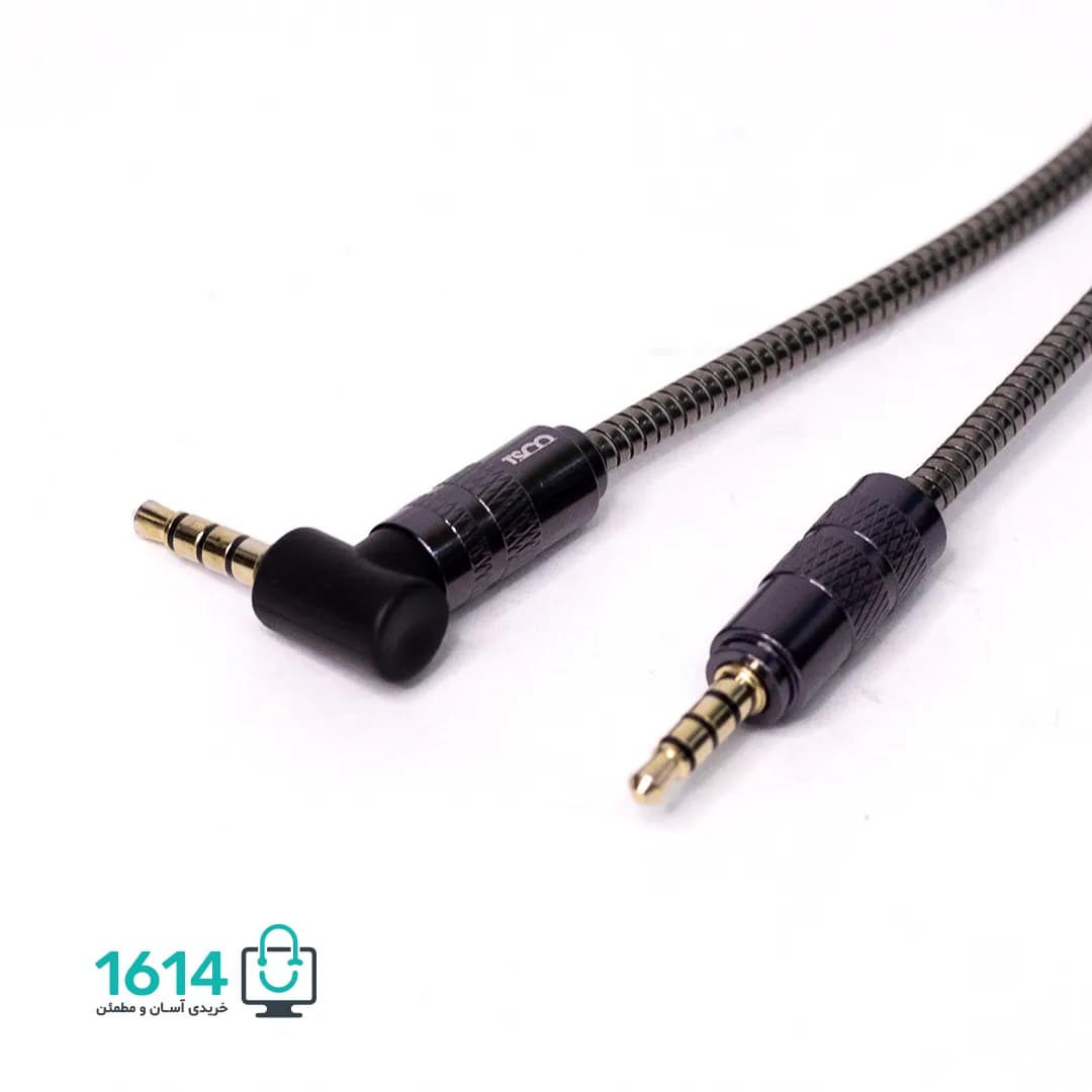 کابل AUX تسکو مدل TC 94 1M