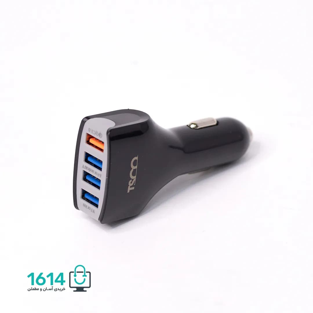 شارژر فندکی تسکو مدل TCG20 با کابل میکرو — تصویر ۶