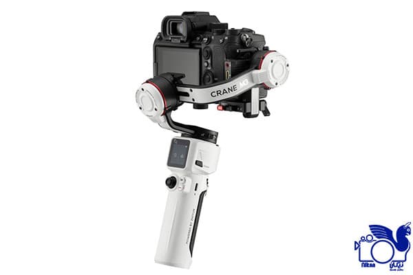 گیمبال دوربین و موبایل ژیون Crane M3 — تصویر ۱۰