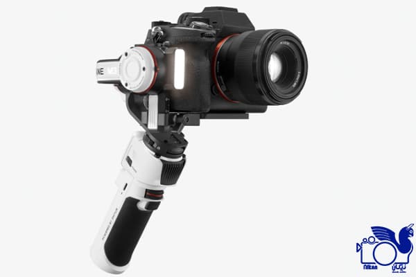 گیمبال دوربین و موبایل ژیون Crane M3 — تصویر ۹