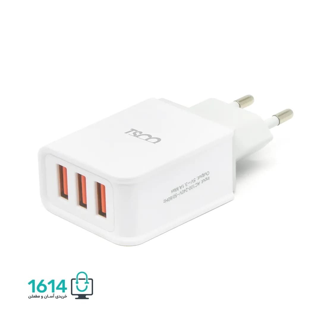 شارژر تسکو مدل TTC 59 به همراه کابل MicroUSB — تصویر ۶