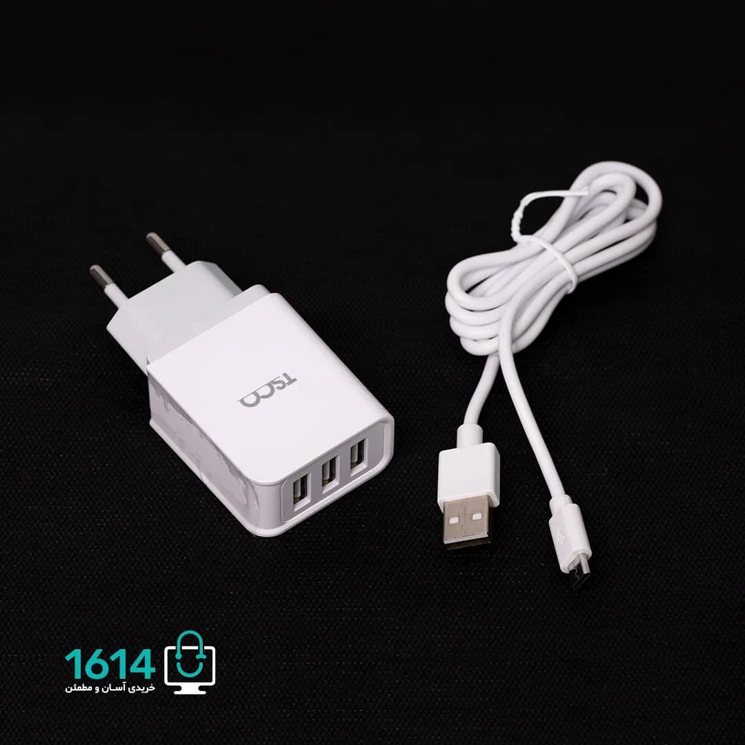 شارژر تسکو مدل TTC 59 به همراه کابل MicroUSB — تصویر ۳