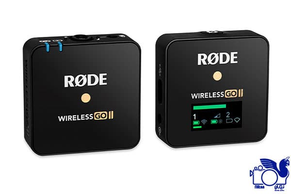 میکروفون بی سیم مدل Wireless GO II سینگل برند رود – Rode Wireless GO II Single