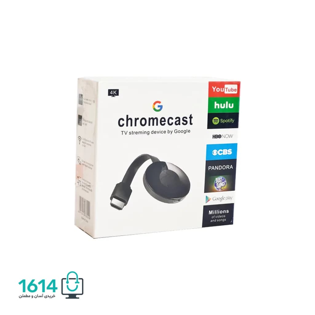 دانگل بیسیم HDMI مدل ChromeCast — تصویر ۵