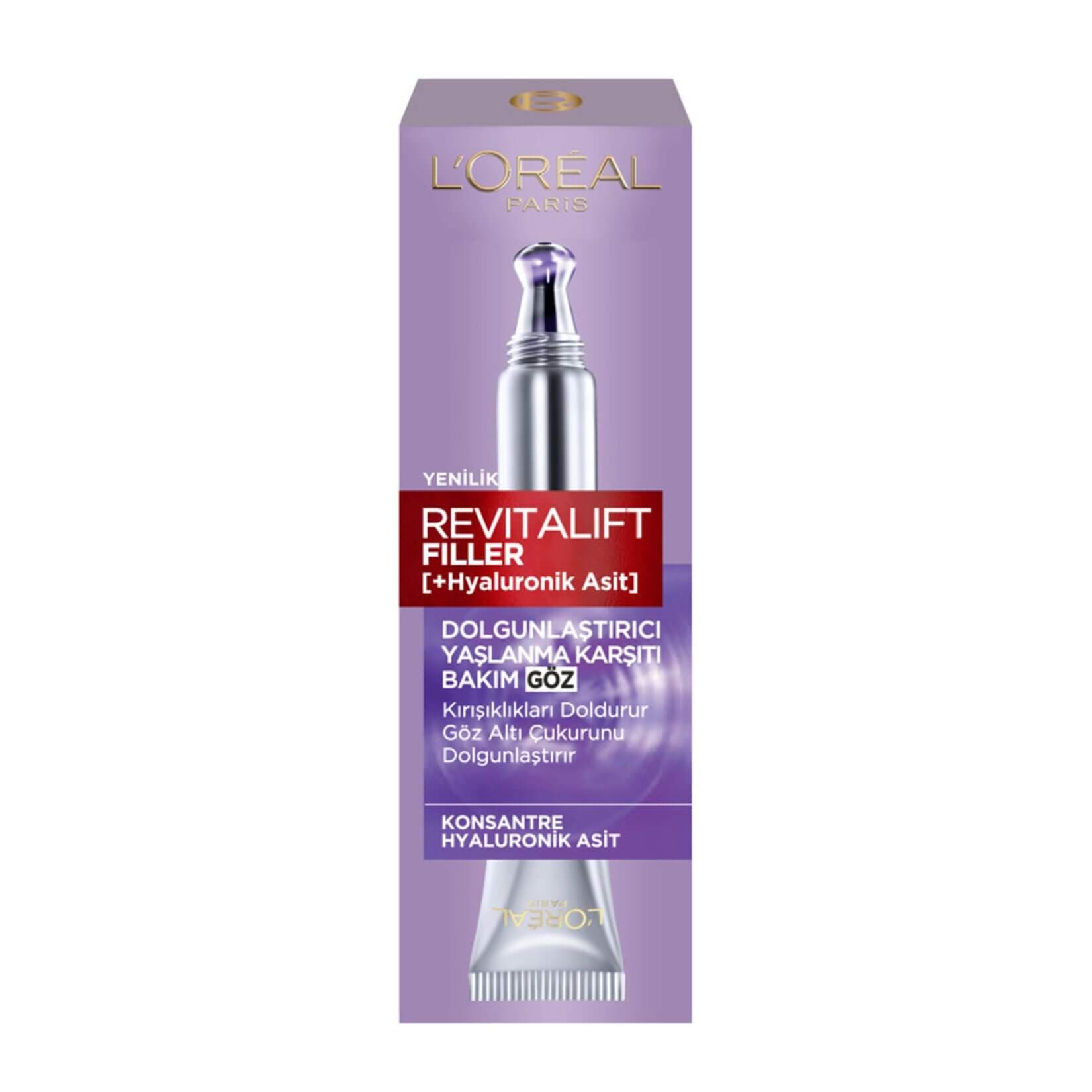 کرم دورچشم رویتالیفت Revitalift Filler لورال