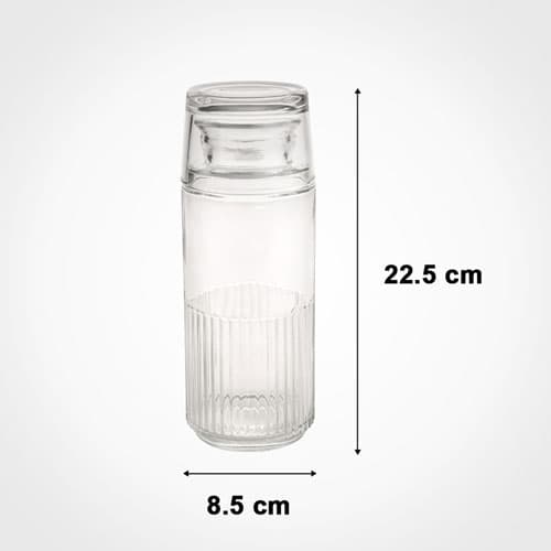 بطری و لیوان شب 800 سی سی لیمون 2350 — تصویر ۶