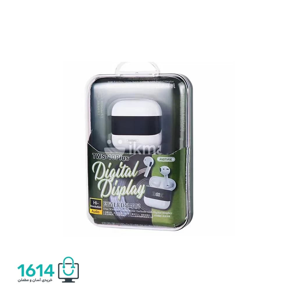 ایرپاد ریمکس مدل TWS-10 Plus — تصویر ۷