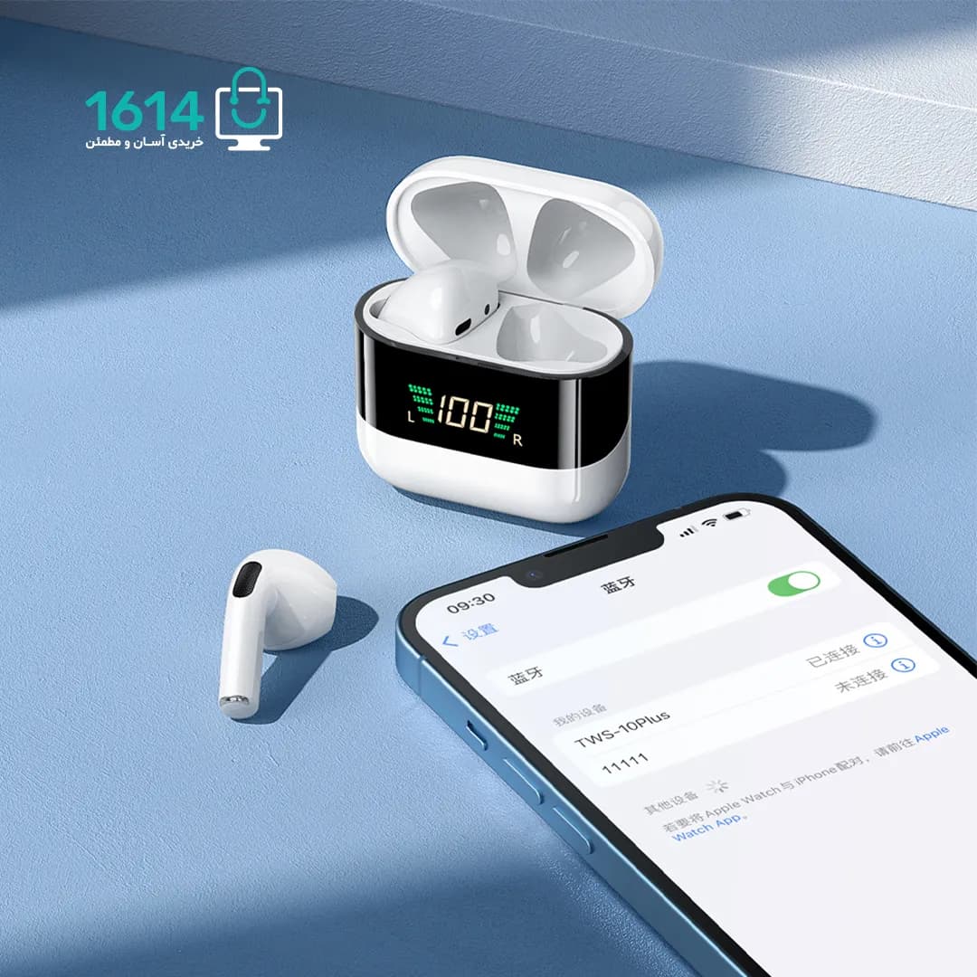 ایرپاد ریمکس مدل TWS-10 Plus — تصویر ۳