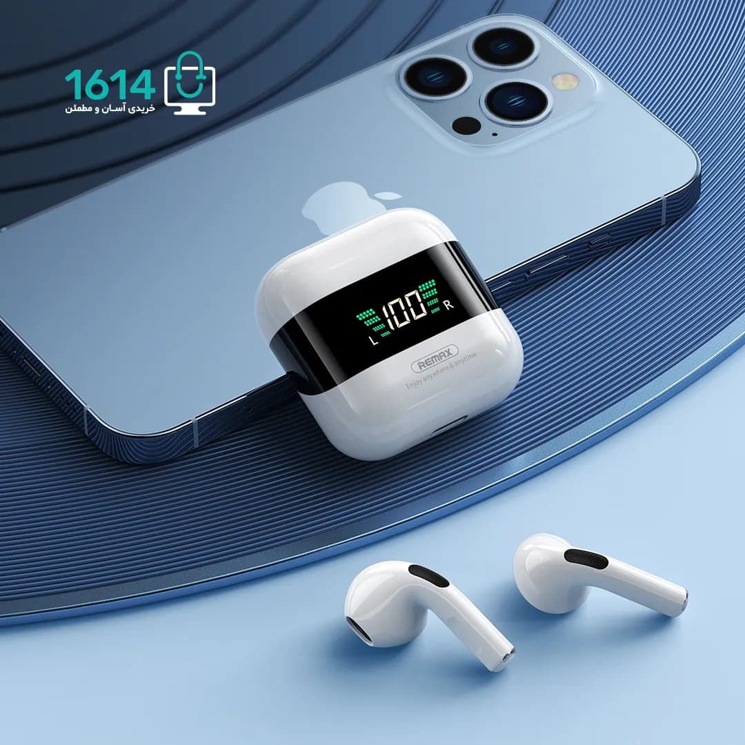 ایرپاد ریمکس مدل TWS-10 Plus — تصویر ۴