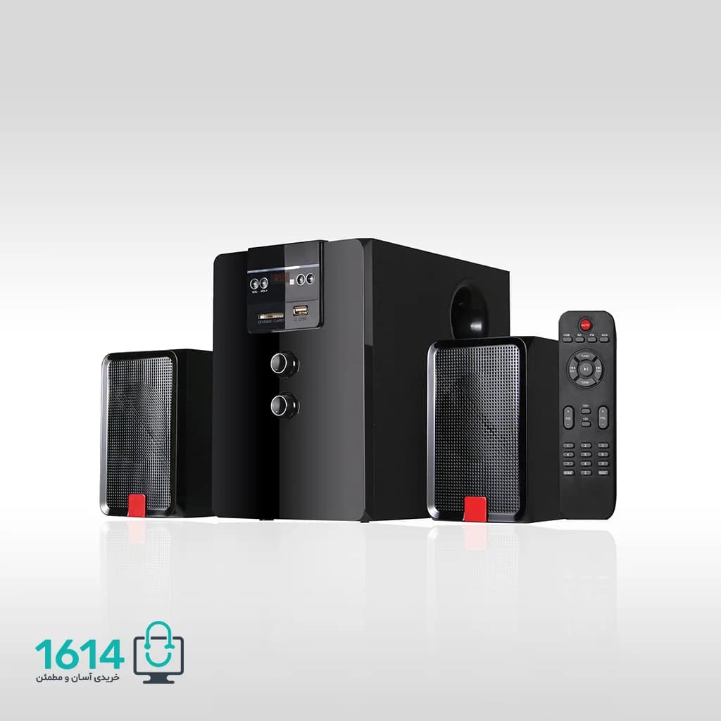 اسپیکر سه تکه هترون مدل HSP265 — تصویر ۳