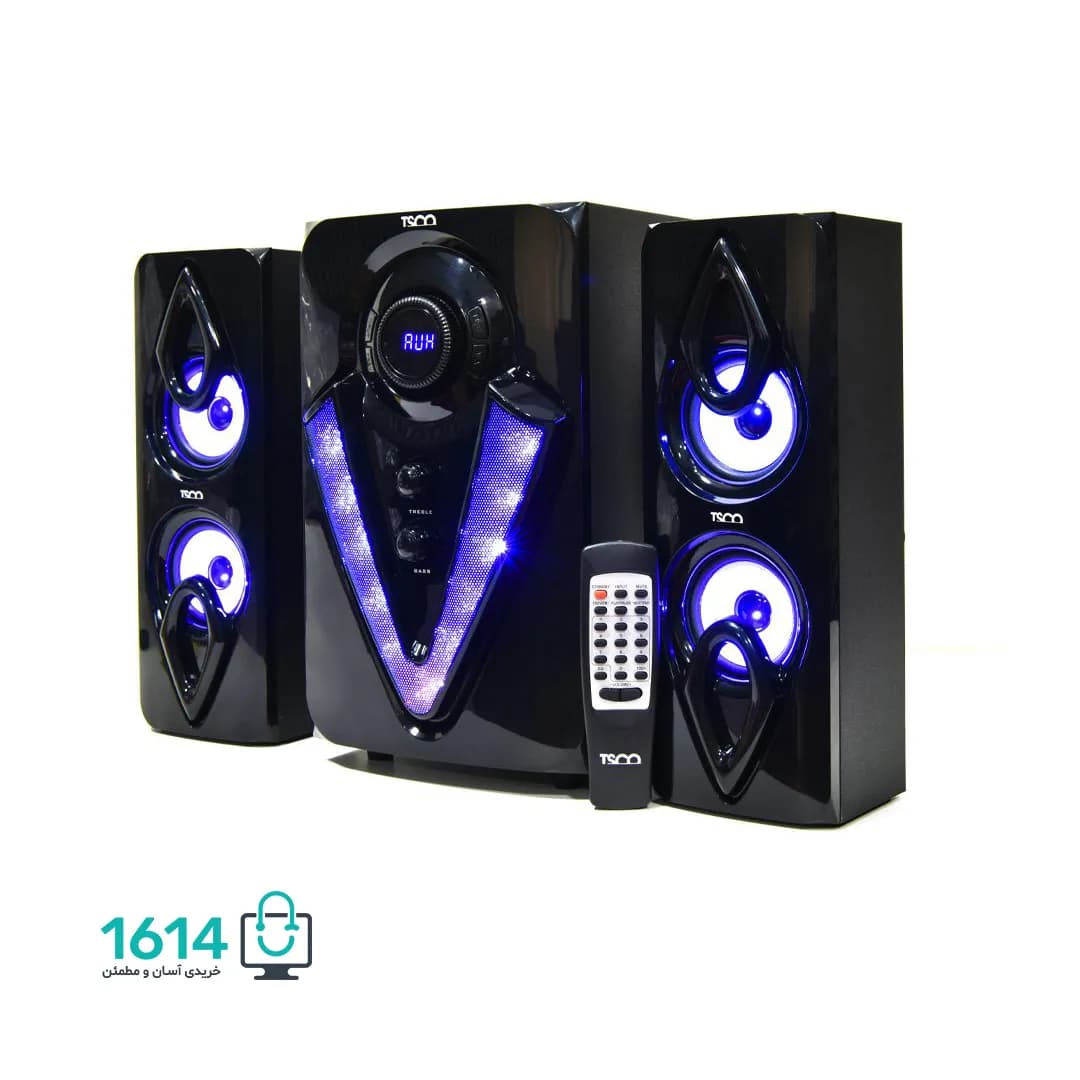 اسپیکر سه تکه تسکو مدل TS-2187 — تصویر ۷