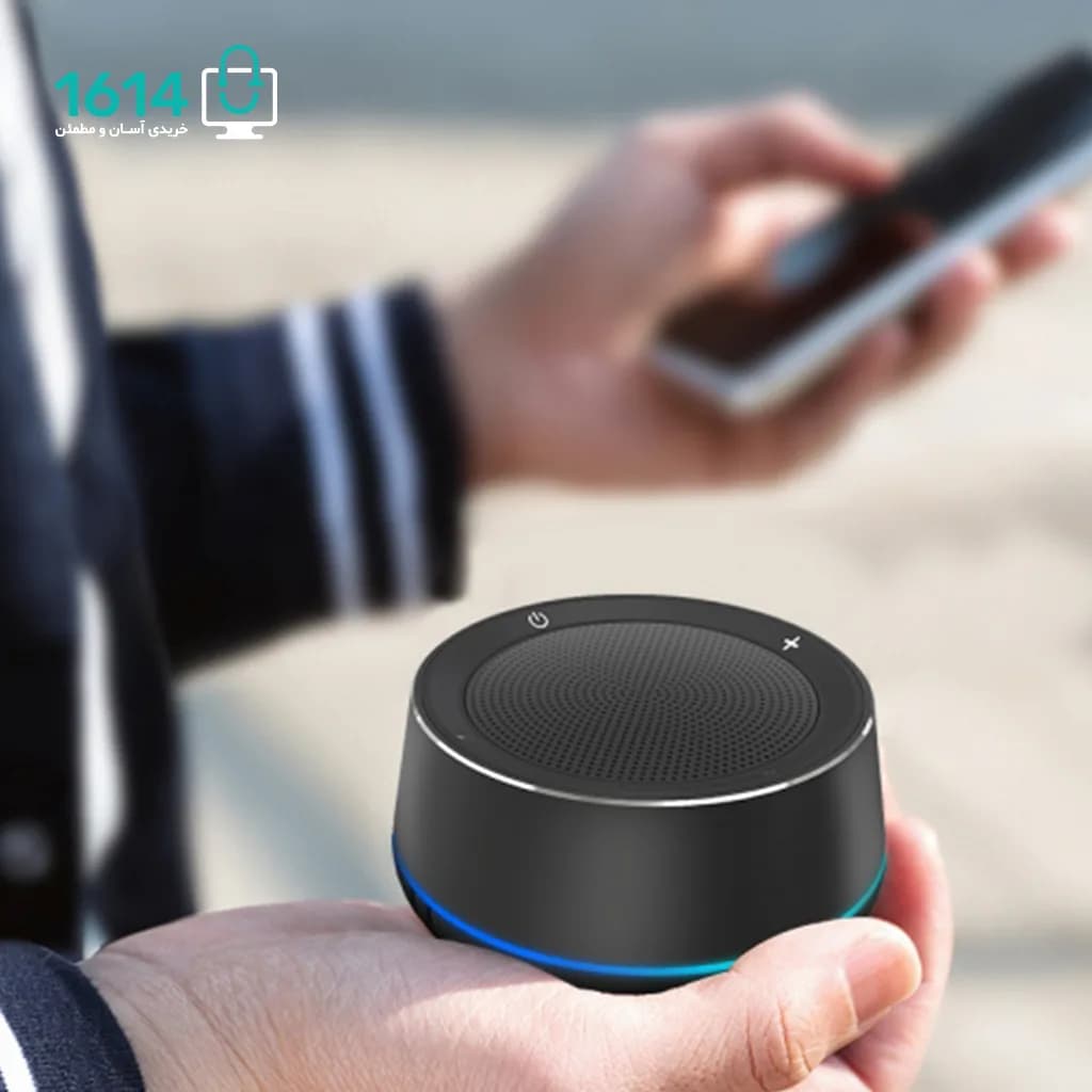 اسپیکر بلوتوثی موکسوم مدل MX SK01 — تصویر ۹