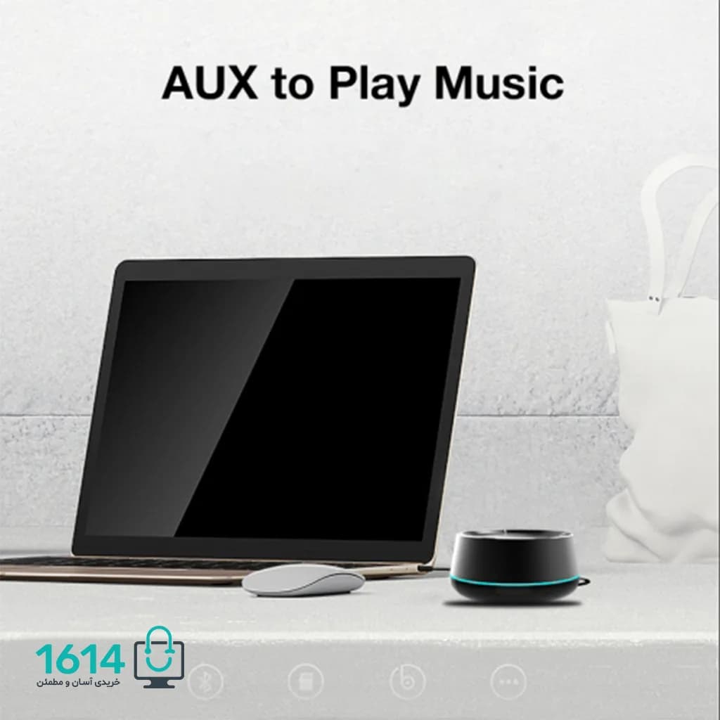 اسپیکر بلوتوثی موکسوم مدل MX SK01 — تصویر ۸