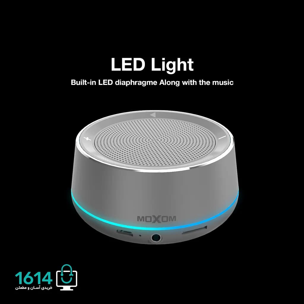 اسپیکر بلوتوثی موکسوم مدل MX SK01 — تصویر ۳
