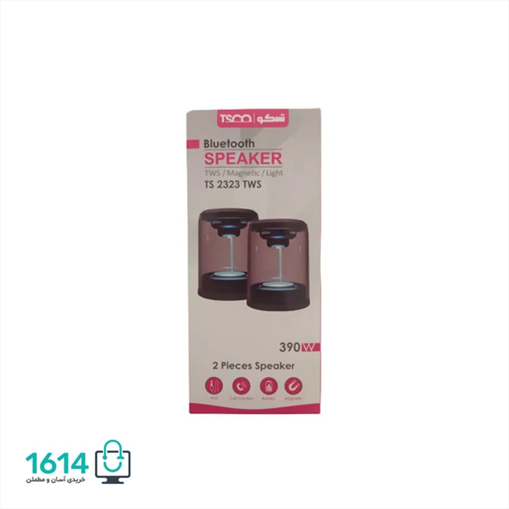 اسپیکر بلوتوثی تسکو مدل TS 2323 TWS — تصویر ۸