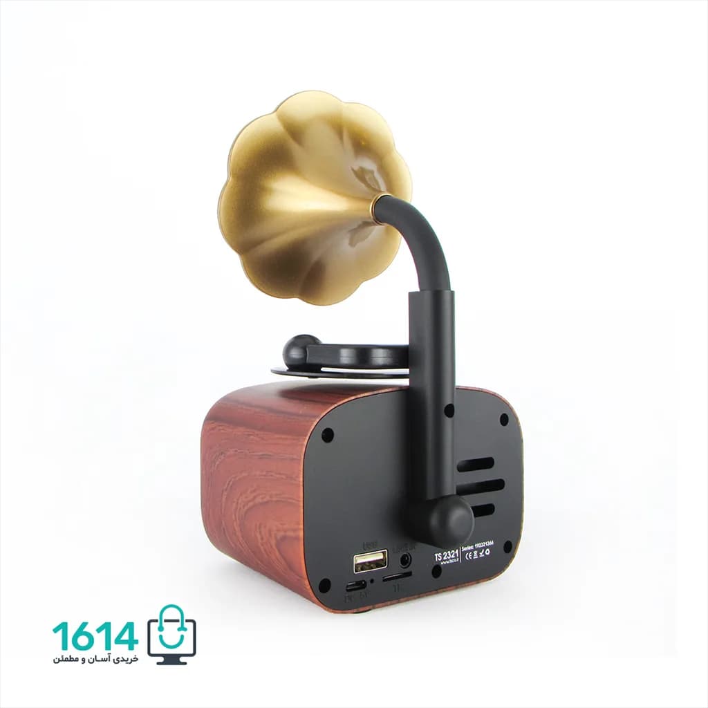 اسپیکر بلوتوثی تسکو مدل TS 2321 — تصویر ۴