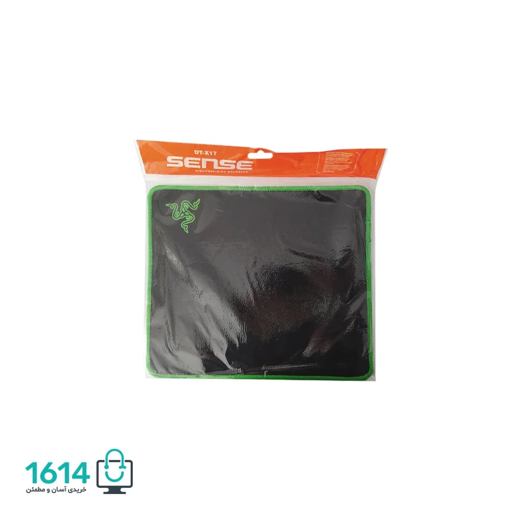 پد ماوس گیمینگ دوردوخت دی نت مدل DT-X17 — تصویر ۳