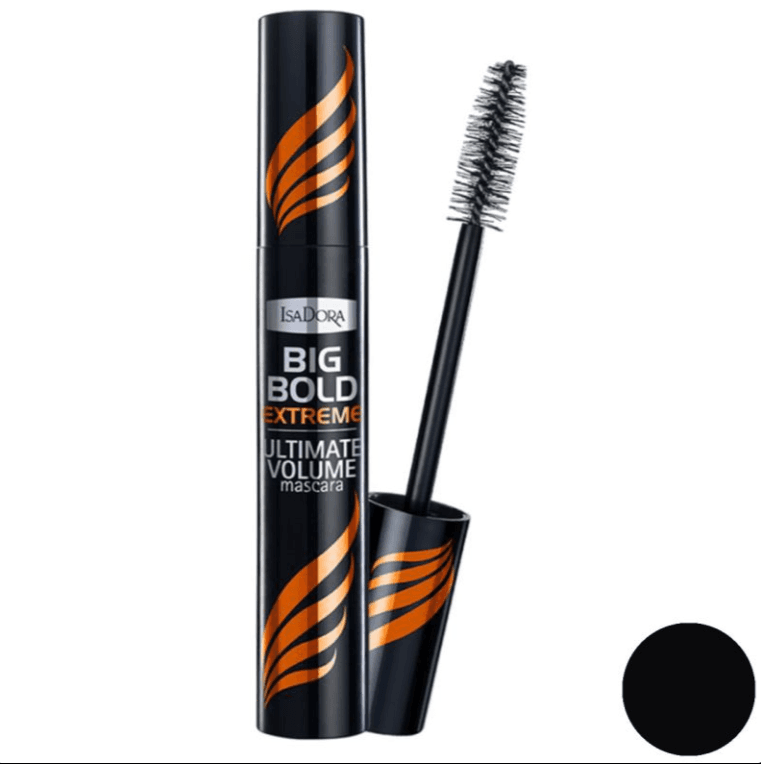 ریمل حجم دهنده ایزادورا نارنجی BIG BOLD EXTREME — تصویر ۹