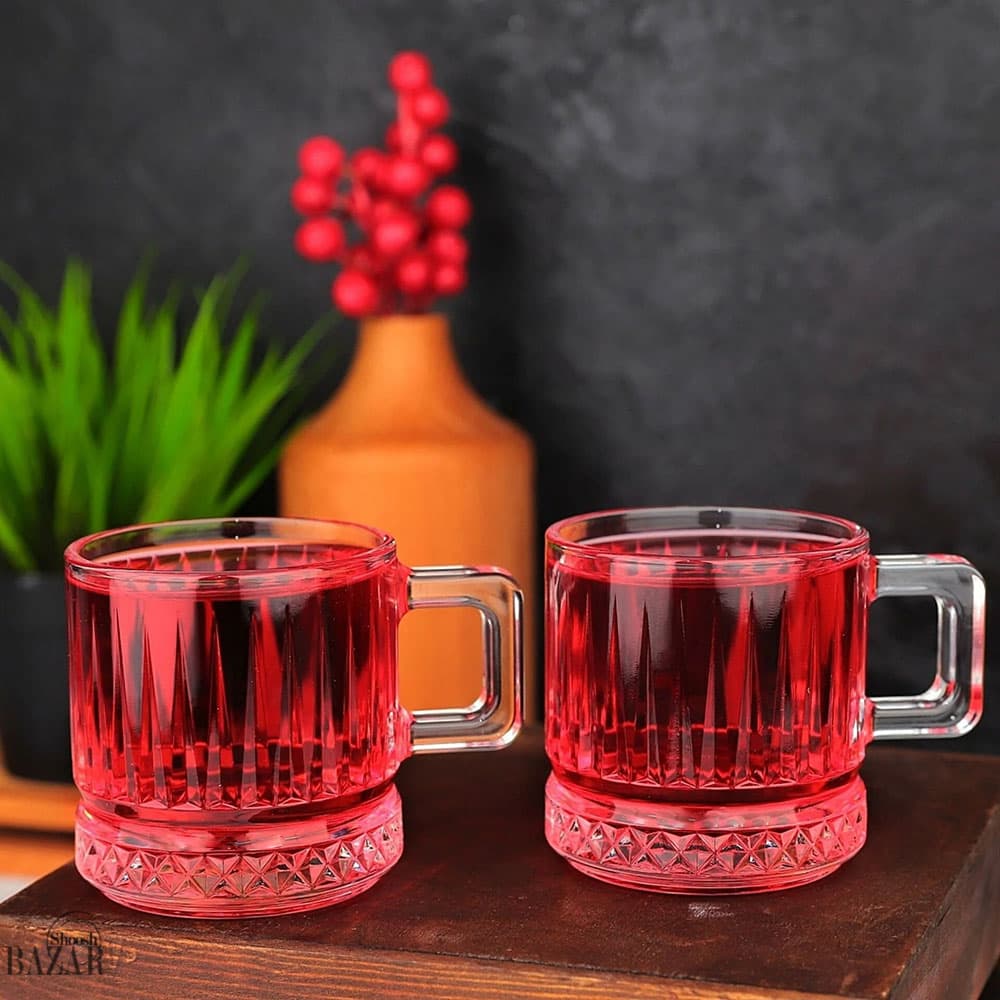 ماگ دسته دار الیزیا پاشاباغچه کد 55422 — تصویر ۵