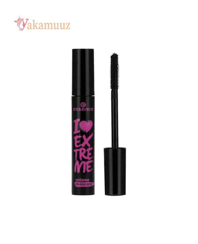 ریمل حجم دهنده مژه اسنس مشکی VOLUME MASCARA — تصویر ۱۱