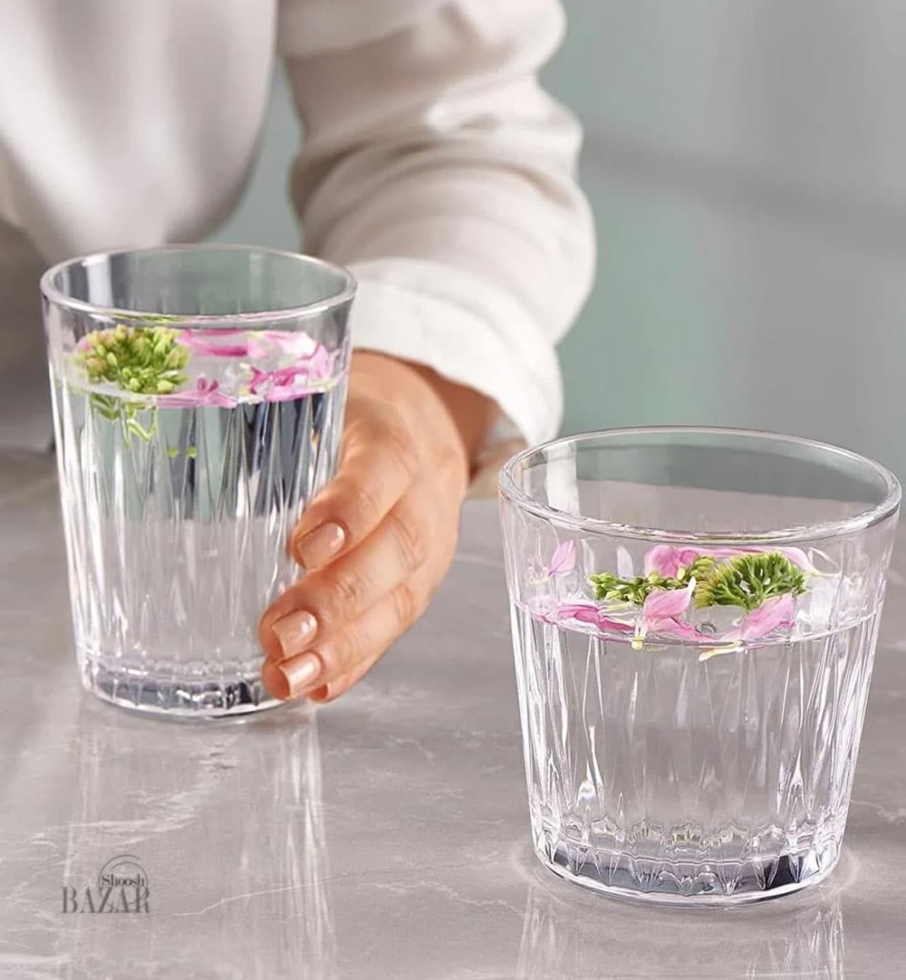نیم لیوان بزرگ لوزیا 350 سی سی پاشاباغچه کد 520265