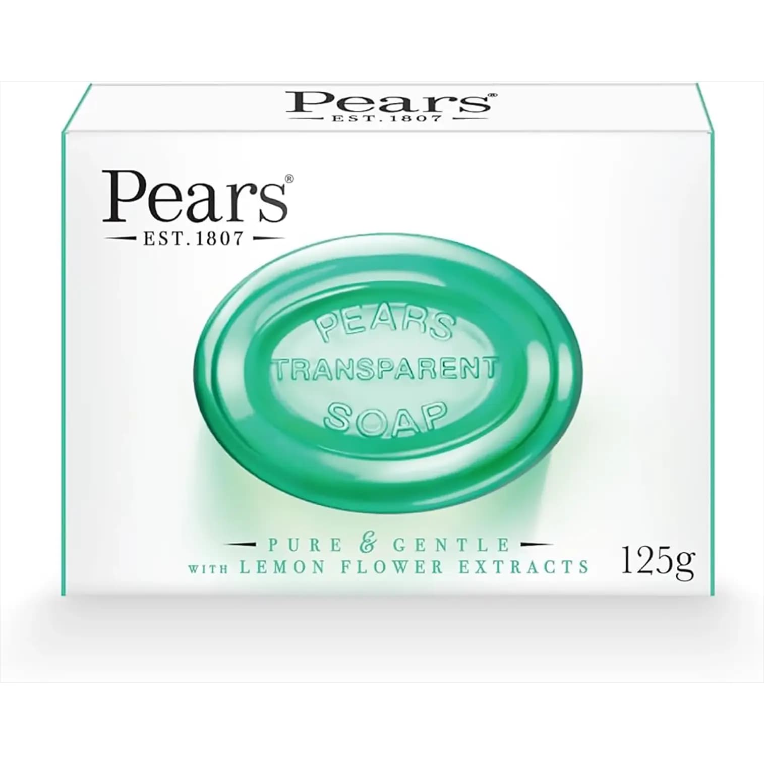 صابون پیرز Pears مدل Lemon Flower — تصویر ۵