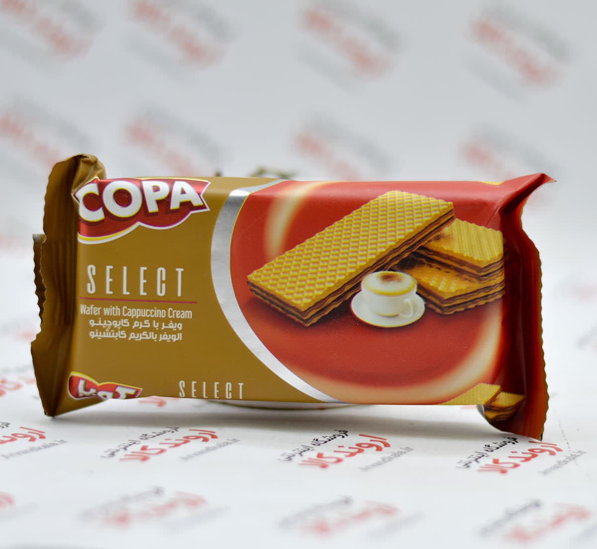 ویفر کوپا Copa مدل Cappuccino