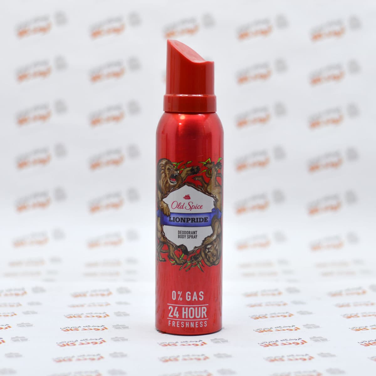 اسپری بدن اولد اسپایس Old Spice مدل LIONPRIDE
