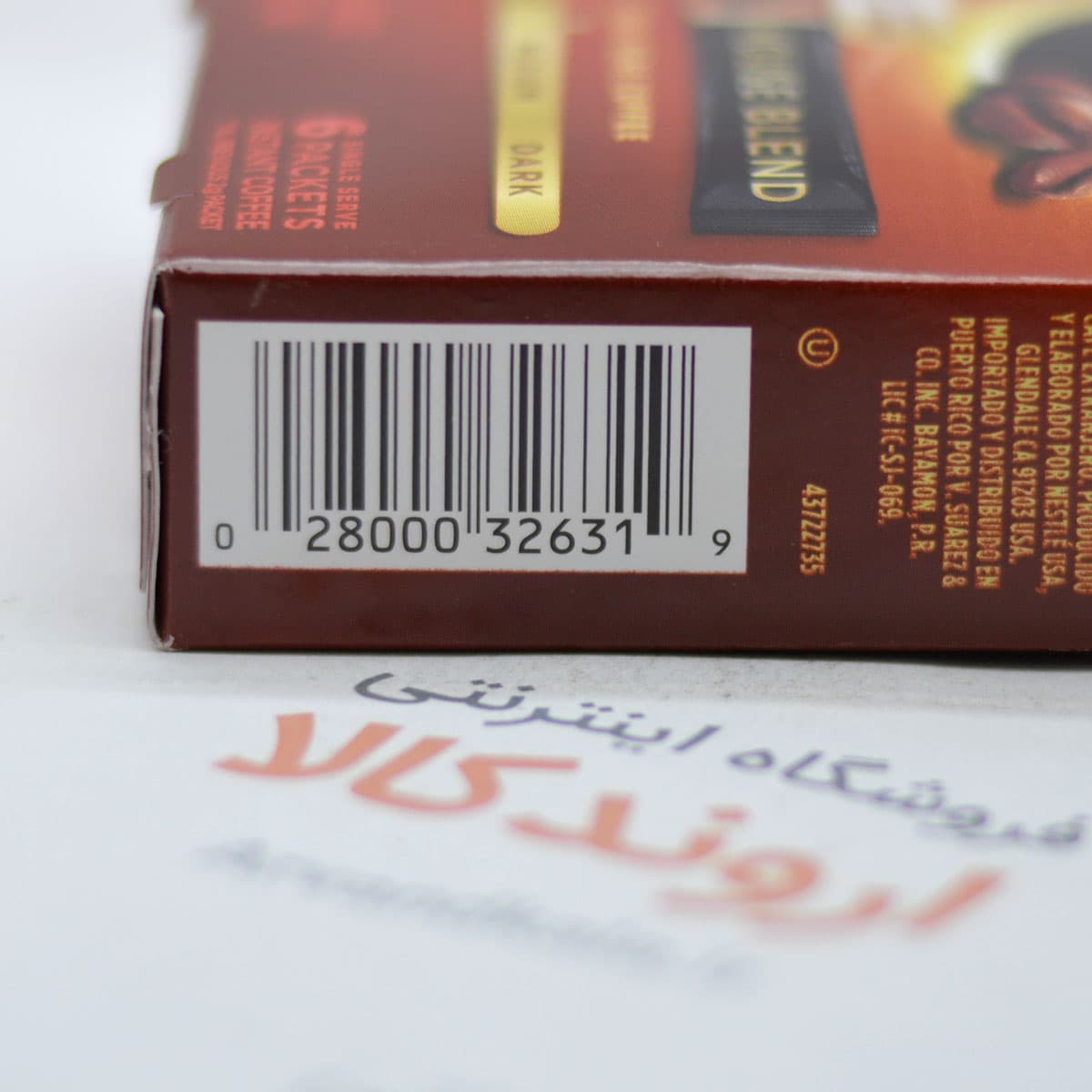 قهوه فوری پاکتی تسترز چویس Taster’s Choice مدل(6) House Blend — تصویر ۴